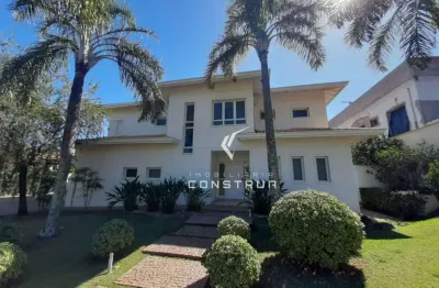 Casa à venda, 498 m² por r$ 4.500.000,00 - loteamento alphaville campinas - campinas/sp