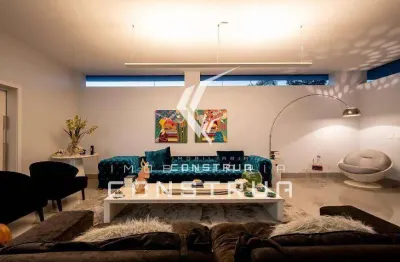 Casa à venda, 492 m² por r$ 4.990.000,00 - loteamento mont blanc residence - campinas/sp