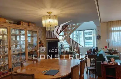 Apartamento duplex à venda, 306 m² por r$ 2.690.000,00 - cambuí - campinas/sp