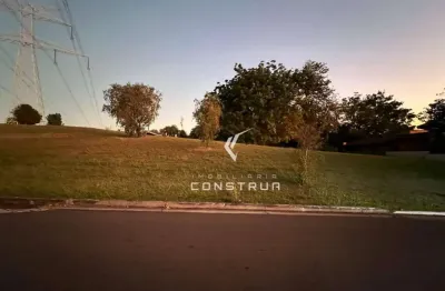 Terreno à venda no alphaville campinas em campinas/sp