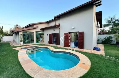 Casa térrea para alugar no alphaville campinas, campinas-sp