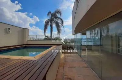 Cobertura à venda, 400 m² por r$ 3.100.000,00 - jardim madalena - campinas/sp
