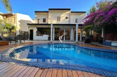 Casa à venda, 489 m² por r$ 4.399.900,00 - loteamento alphaville campinas - campinas/sp