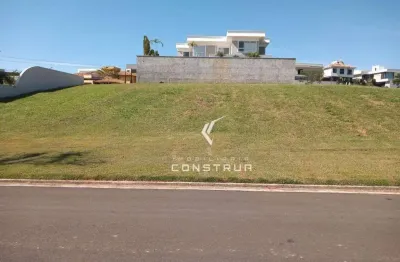 Terreno à venda, 1055 m² por r$ 2.300.000,00 - alphaville d. pedro 3 - campinas/sp