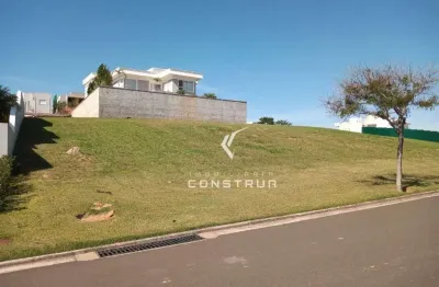 Terreno à venda no condomínio alphaville dom pedro 3, em campinas-sp