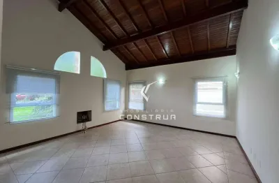 Casa à venda, 249 m² por r$ 2.450.000,00 - loteamento alphaville campinas - campinas/sp