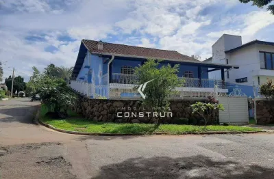 Casa à venda, 415 m² por r$ 1.920.000,00 - parque taquaral - campinas/sp