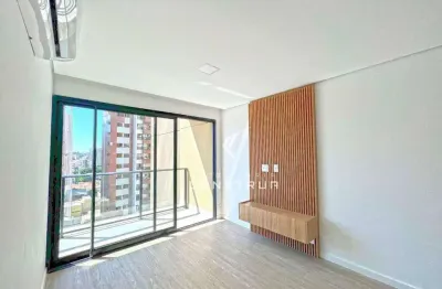 Apartamento à venda, 51 m² por r$ 879.999,00 - cambuí - campinas/sp
