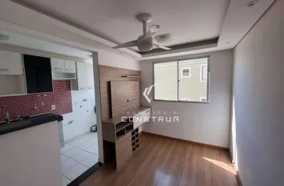 Apartamento à venda, 47 m² por r$ 235.000,00 - loteamento parque são martinho - campinas/sp