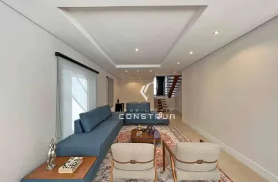 Casa à venda, 337 m² por r$ 3.590.000,00 - loteamento alphaville campinas - campinas/sp