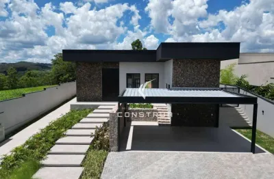 Casa em condomínio fechado com 5 quartos à venda na Avenida Isaura Roque Quércia, 6662, Loteamento Residencial Entre Verdes (Sousas), Campinas