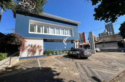 Casa comercial para alugar na Rua Doutor Emílio Ribas, 1325, Cambuí, Campinas