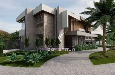 Casa em condomínio fechado com 5 quartos à venda na Avenida Enílson José Coghi, 252, Loteamento Mont Blanc Residence, Campinas