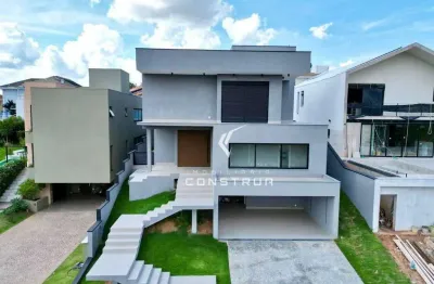 Casa em condomínio fechado com 4 quartos à venda na Rua Doutor Saulo Barboza, 59, Loteamento Parque das Sapucaias, Campinas