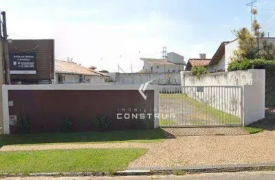 Terreno comercial para alugar, 400 m² por r$ 8.042/mês