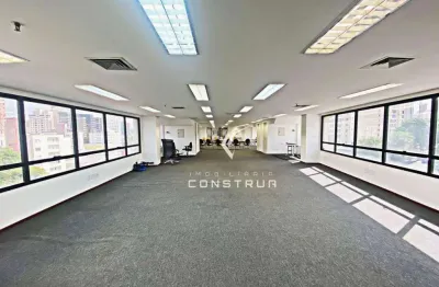 Laje para alugar, 226 m² por r$ 18.937,00/mês - cambuí - campinas/sp