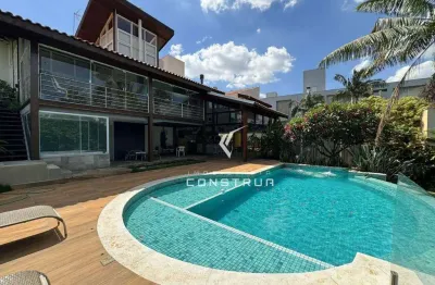 Casa em condomínio fechado com 6 quartos à venda na Avenida Professora Dea Ehrhardt Carvalho, 10, Sítios de Recreio Gramado, Campinas