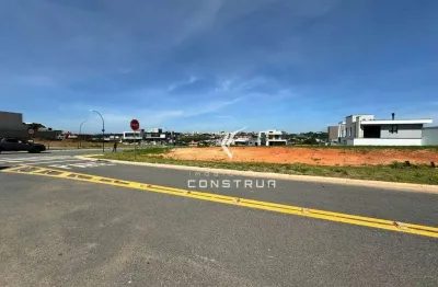 Terreno em condomínio fechado à venda na Estrada Municipal Adelina Segantini Cerqueira Leite, Loteamento Residencial Arborais, Campinas