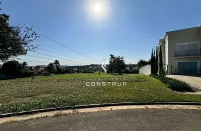 Terreno à venda no condomínio alphaville campinas, campina -sp