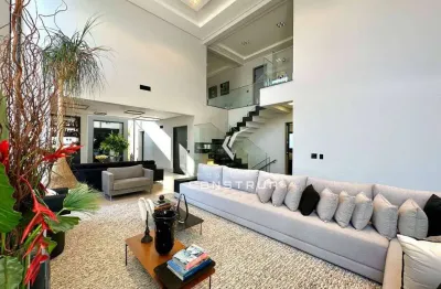 Casa em condomínio fechado com 6 quartos à venda na Rua Sandra Regina Costa Coghi, 224, Loteamento Mont Blanc Residence, Campinas