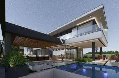 Casa á venda no condomínio residencial entreverdes - campinas