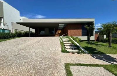 Casa à venda, 450 m² por r$ 4.990.000,00 - loteamento caminhos de san conrado (sousas) - campinas/sp