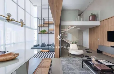 Apartamento duplex à venda, 240 m² por r$ 2.300.000,00 - vila brandina - campinas/sp