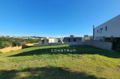 Terreno à venda no condomínio alphaville dom pedro 2.
