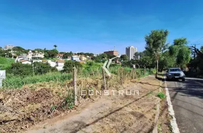 Terreno à venda no jardim das paineiras em campinas/sp
