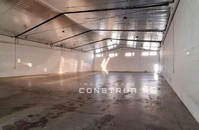 Galpão de 750 m² para alugar - chácaras campos dos amarais - campinas/sp