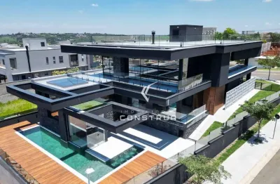 Casa à venda no condomínio montblanc residence campinas-sp