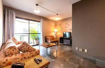 Apartamento flat para venda, cambuí  - campinas, sp