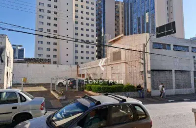 Terreno comercial à venda na Avenida Benjamin Constant, 357, Centro, Campinas