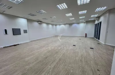 Sala para alugar, 145 m² por r$ 9.046/mês - alphaville  - campinas/sp