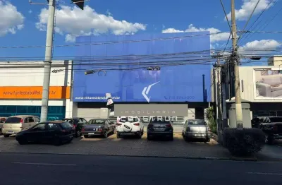 Salão para alugar , 646 m² por r$ 22.732/mês - jardim guanabara - campinas /sp