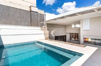Cobertura com 4 dormitórios à venda, 244 m² por r$ 1.990.000,00 - cambuí - campinas/sp