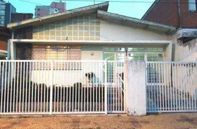 Casa comercial com 2 salas à venda na Rua Heitor Leme de Paula, 32, Cambuí, Campinas