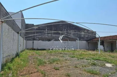 Terreno para alugar, 570 m² por r$ 5.284,00/mês - bonfim - campinas/sp