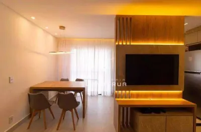 Apartamento para alugar, 51 m² por r$ 5.241,00/mês - bosque - campinas/sp