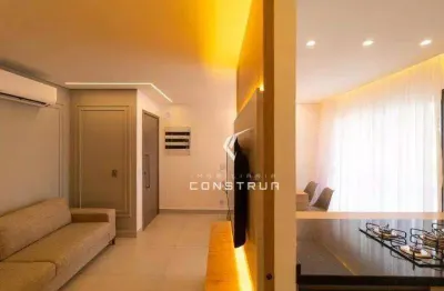 Apartamento para alugar, 51 m² por r$ 5.241,00/mês - bosque - campinas/sp
