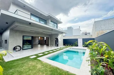 Casa em condomínio fechado com 4 quartos à venda na Avenida Doutor Roberto Cerqueira De Oliveira Rosa, 27, Loteamento Residencial Arborais, Campinas