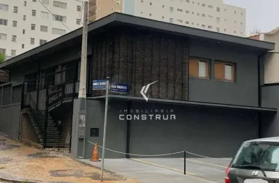 Casa comercial para locação no bairro  cambuí - campinas/sp