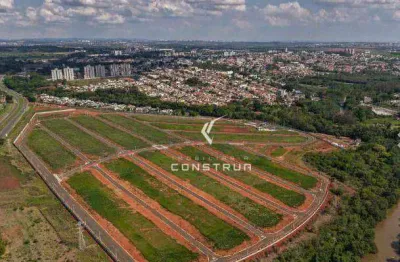 Terreno em condomínio fechado à venda na Avenida Aristóteles Costa, 100, Jardim Fortaleza, Paulínia