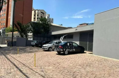 Casa comercial com 12 salas para alugar na Rua Antônio Lapa, 214, Cambuí, Campinas