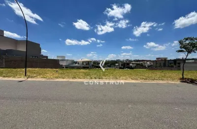 Terreno em condomínio fechado à venda na Estrada Municipal Adelina Segantini Cerqueira Leite, 11, Loteamento Residencial Arborais, Campinas