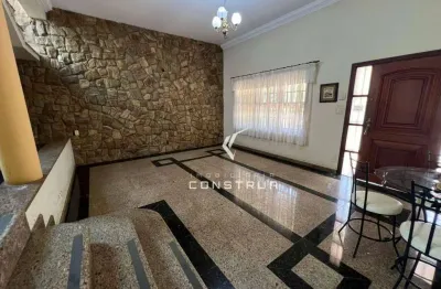 Casa com 4 dormitórios à venda, 342 m² por r$ 1.320.000,00 - jardim chapadão - campinas/sp