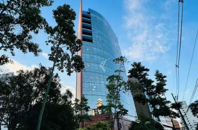 Sala para locação na av. norte sul, cambui, campinas- são paulo