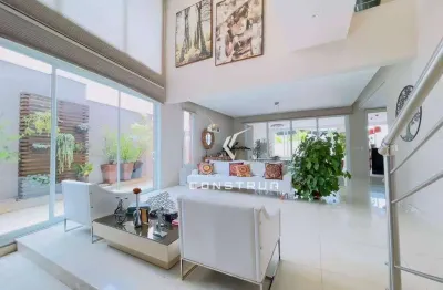 Casa com 3 dormitórios à venda, 360 m² por r$ 2.500.000,00 - swiss park - campinas/sp