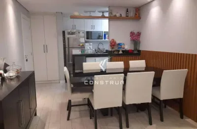 Apartamento com 3 dormitórios à venda, 68 m² por r$ 520.000,00 - vila industrial - campinas/sp
