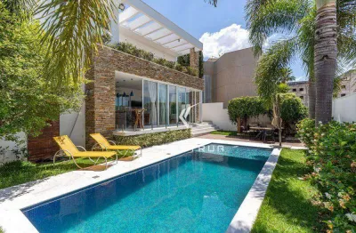 Casa à venda em condomínio na região do alphaville campinas-sp
